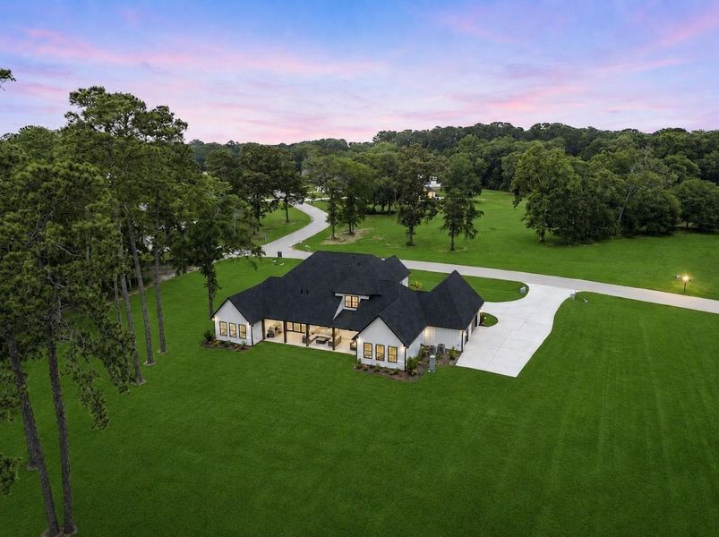 Private 1.6-acre homesite surrounded by mature trees, offering a peaceful, private setting. Private 1.6-acre homesite surrounded by mature trees, offering a peaceful, private setting.