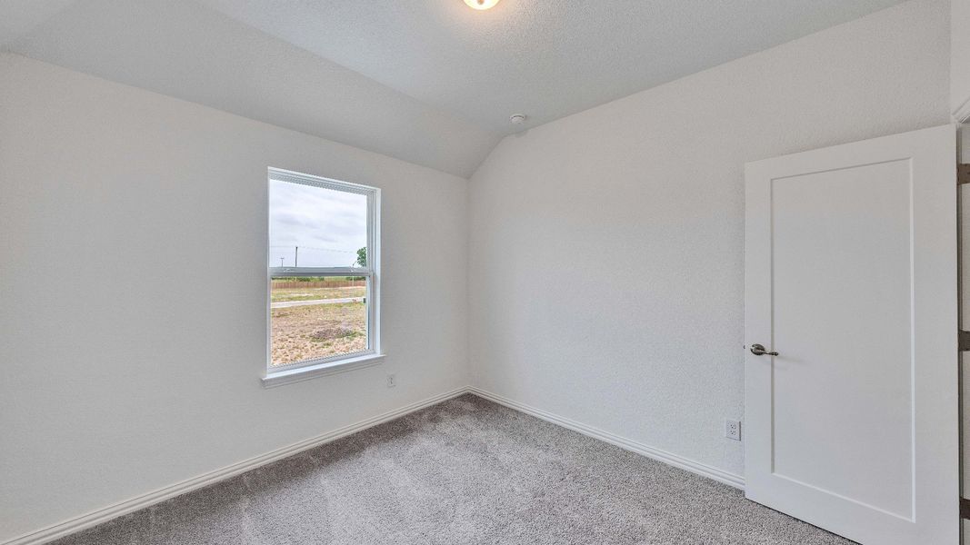 Representative furnished interior of a home built from the Guadalupe by DRB Homes in Spring Creek, Taylor (Image 10). Representative furnished interior of a home built from the Guadalupe by DRB Homes in Spring Creek, Taylor (Image 10).
