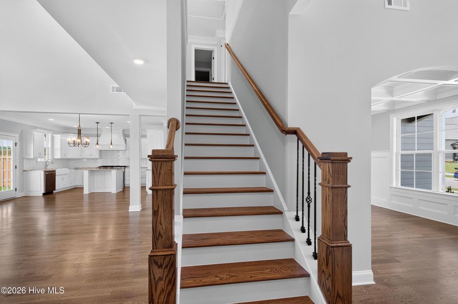 Spacious, unfurnished interior of a new home in Highland Lakes, Evans (Image 23).