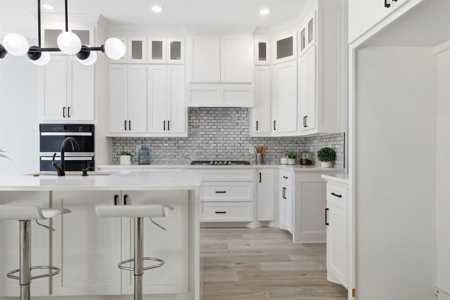 Furnished interior view inside a new home in , Arlington (Image 9).