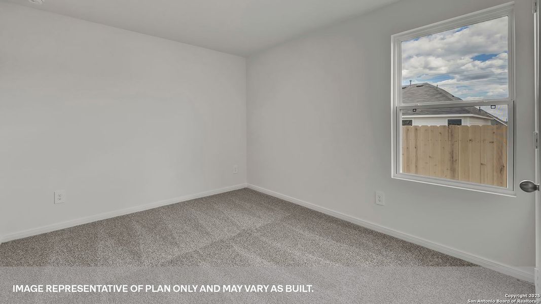 Spacious, unfurnished interior of a new home in Trace, San Marcos (Image 26).