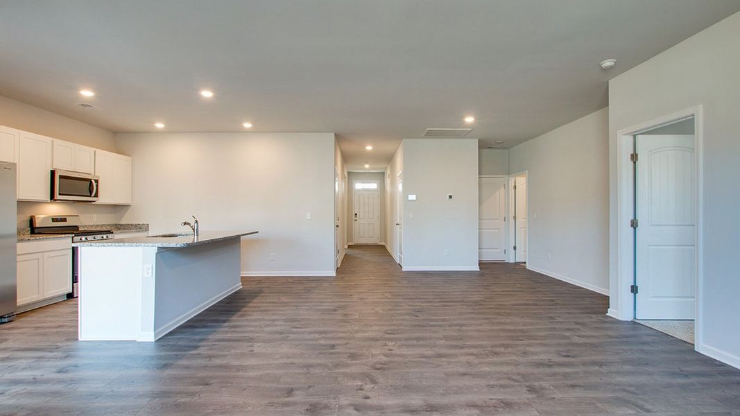 Spacious, unfurnished interior of a new home in Paddington Place, Baxter (Image 22). Spacious, unfurnished interior of a new home in Paddington Place, Baxter (Image 22).