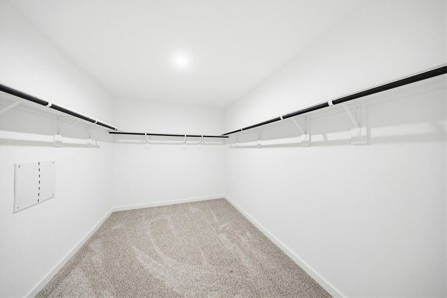 Primary WalkIn Closet