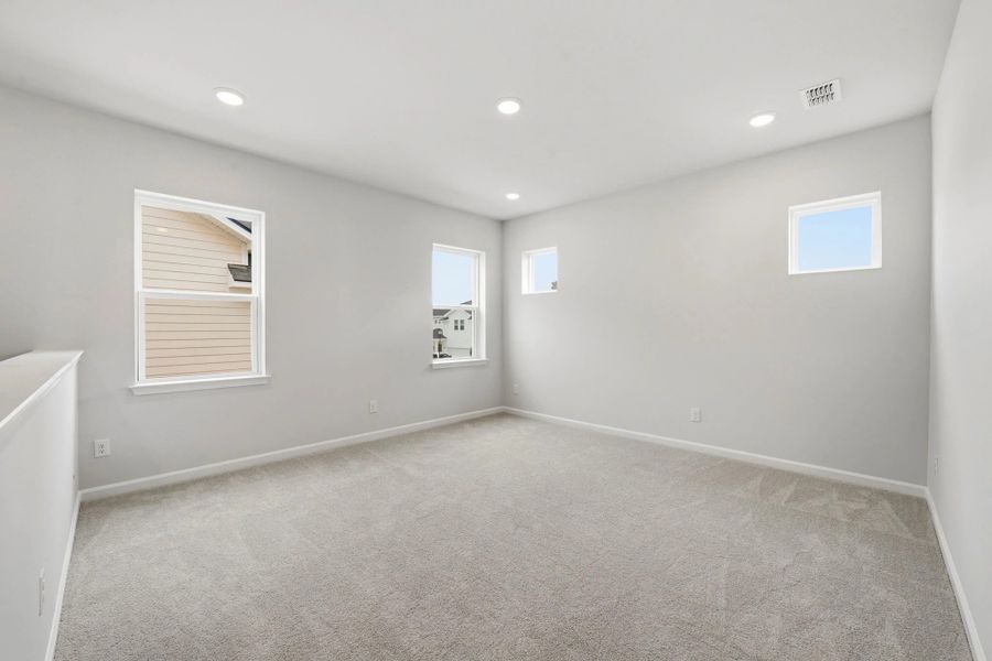 Spacious, unfurnished interior of a new home in Blue Heron Retreat, Little River (Image 15). Spacious, unfurnished interior of a new home in Blue Heron Retreat, Little River (Image 15).