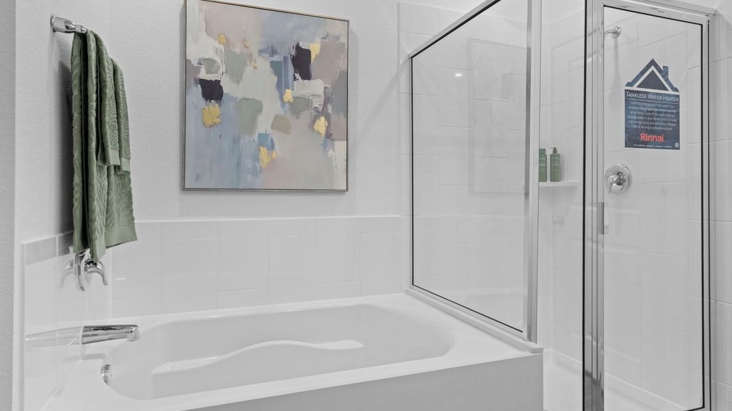 Representative furnished interior of a home built from the Hanna by D.R. Horton in Riverwood Ranch, Angleton (Image 17). Representative furnished interior of a home built from the Hanna by D.R. Horton in Riverwood Ranch, Angleton (Image 17).