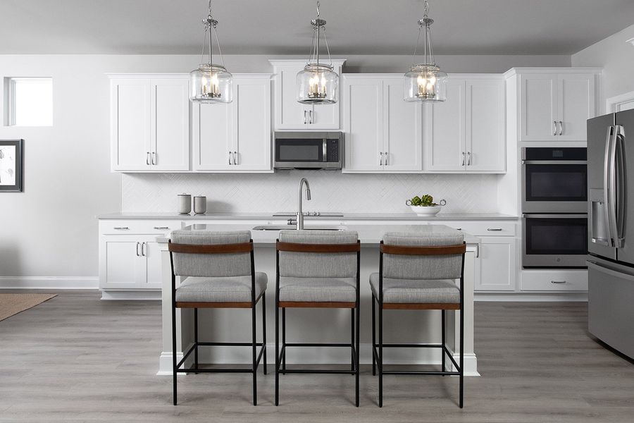Representative furnished interior of a home built from the Savoy by Ashton Woods in Willow Landing, Mount Juliet (Image 3).