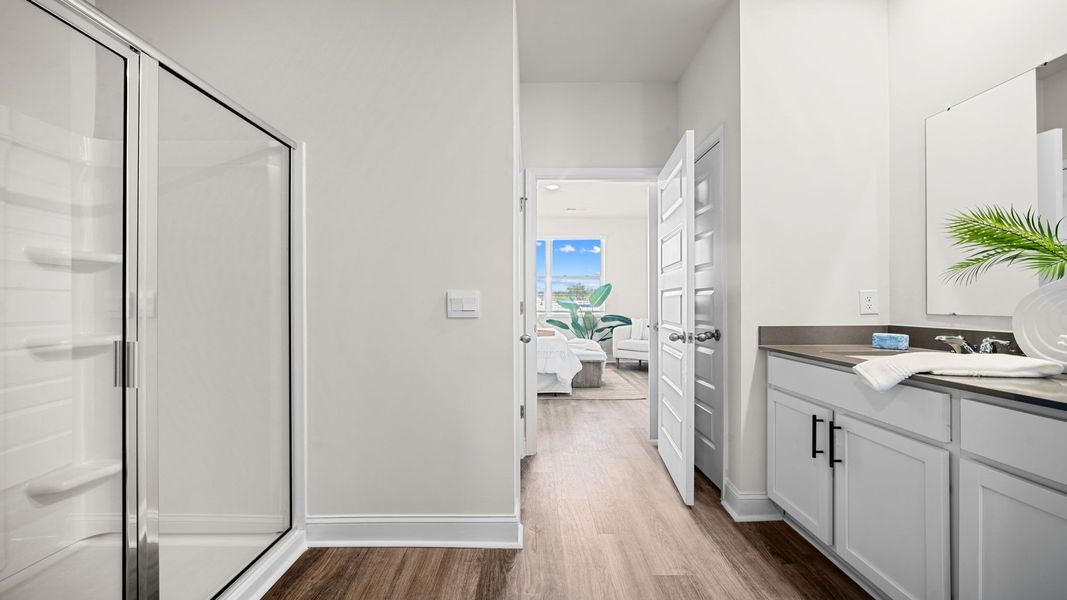 Furnished interior view inside a new home in Laurel Grove, Guyton (Image 15).