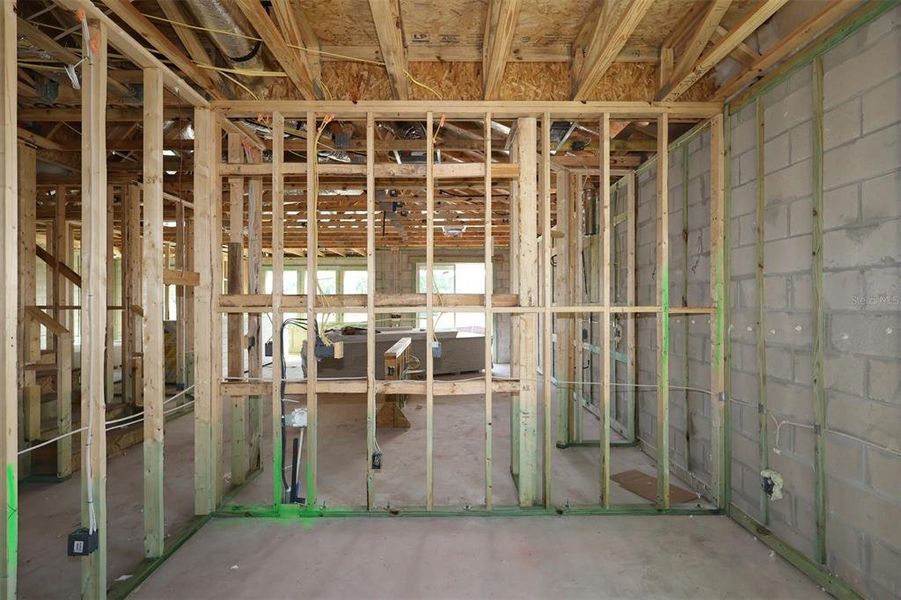 In-progress construction of a new home in Bay Lake Farms, St. Cloud, FL (Image 7).