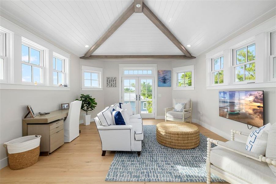 Furnished interior view inside a new home in , Boca Grande (Image 41). Furnished interior view inside a new home in , Boca Grande (Image 41).