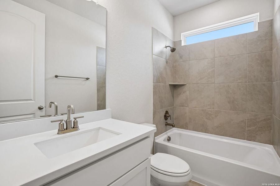 Furnished interior view inside a new home in Veranda, San Antonio (Image 4).