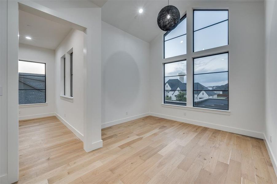 Spacious, unfurnished interior of a new home in , Frisco (Image 23). Spacious, unfurnished interior of a new home in , Frisco (Image 23).