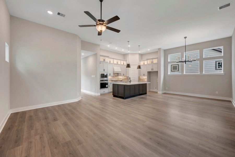 Spacious, unfurnished interior of a new home in Two Step Farm - Landmark Row Collection, Montgomery (Image 11). Spacious, unfurnished interior of a new home in Two Step Farm - Landmark Row Collection, Montgomery (Image 11).