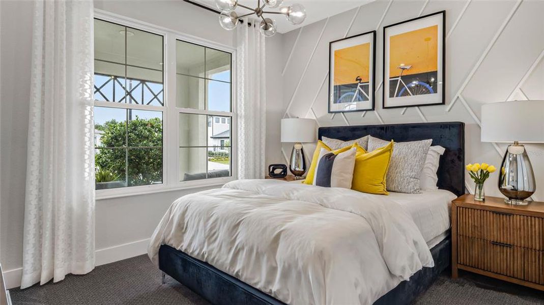 Furnished interior view inside a new home in , Lady Lake (Image 14).