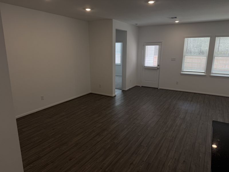 Spacious, unfurnished interior of a new home in Newport Grove 50s, Crosby (Image 4).