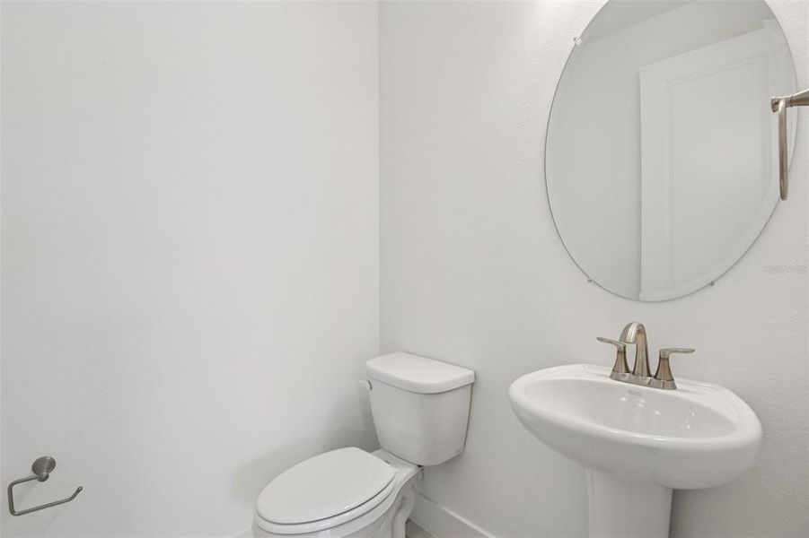 Furnished interior view inside a new home in Lagoon Residences at Epperson, Wesley Chapel (Image 26).