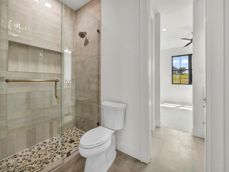 Furnished interior view inside a new home in , Weatherford (Image 10). Furnished interior view inside a new home in , Weatherford (Image 10).