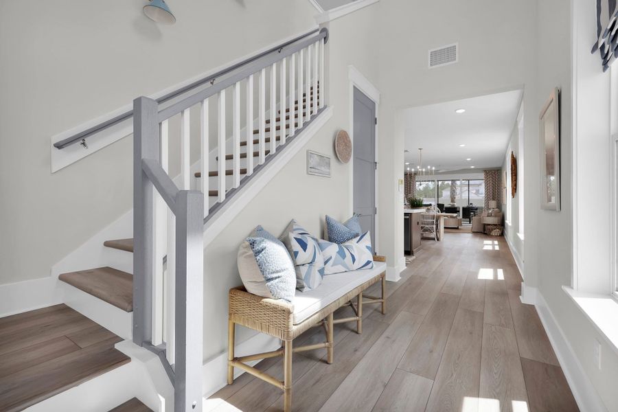 Representative furnished interior of a home built from the The Hernando by Providence Homes (Florida) in Reflections at Nocatee, Nocatee (Image 21).
