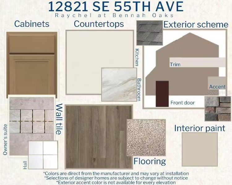 Image 4 of a home in Bennah Oaks.