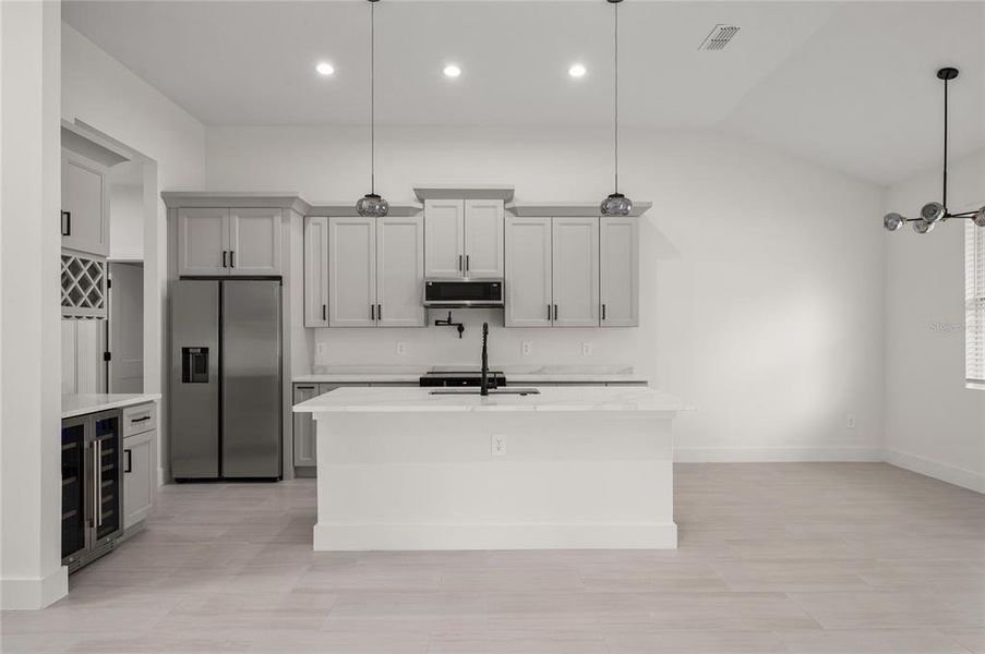 Furnished interior view inside a new home in , Debary (Image 6).