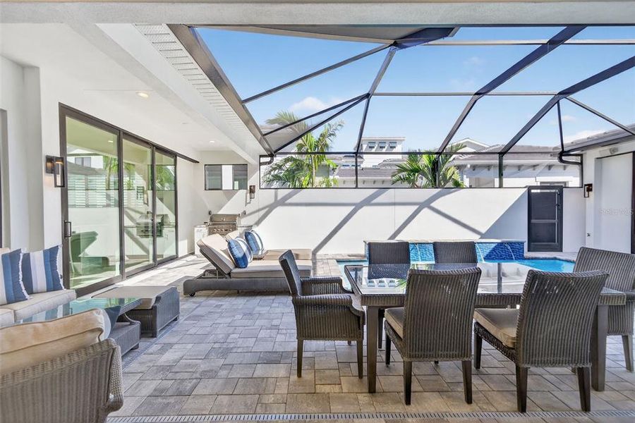 Furnished interior view inside a new home in Aqua Single Family Homes, Bradenton (Image 31).
