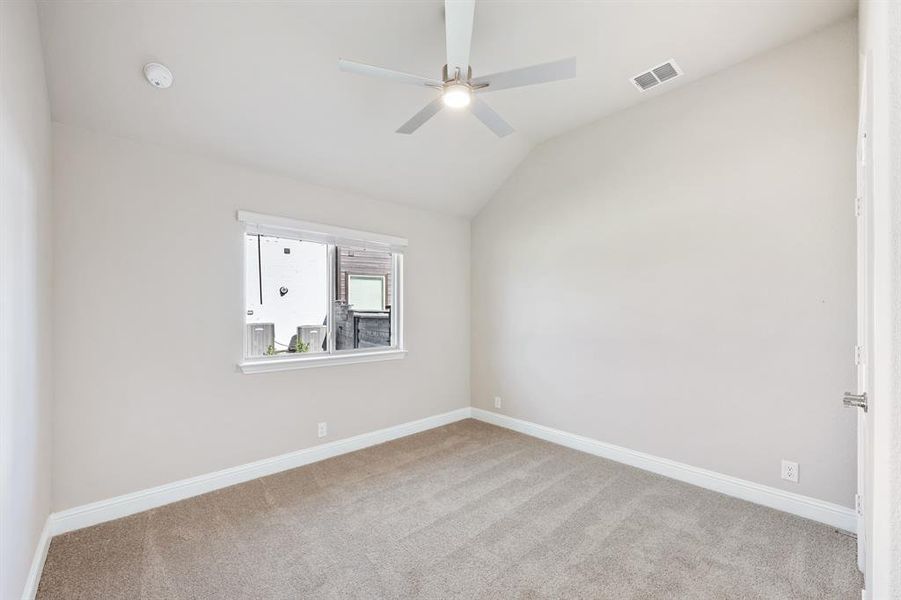 Spacious, unfurnished interior of a new home in Union Park Classic 60, Little Elm (Image 30).