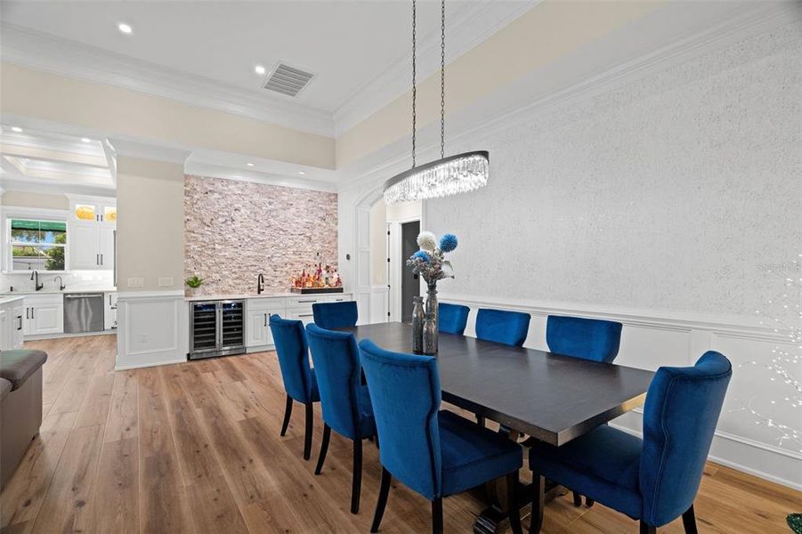 Furnished interior view inside a new home in , Safety Harbor (Image 66). Furnished interior view inside a new home in , Safety Harbor (Image 66).