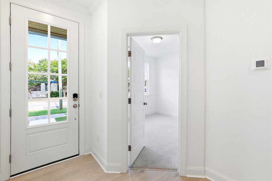 Representative unfurnished interior of a home built from the The Lofton by RobuckHomes in Downtown Wilmington Collective, Wilmington (Image 28).