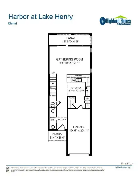 Bimini - First Floor