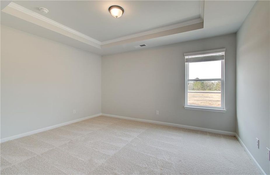 Spacious, unfurnished interior of a new home in Trinity Park, McDonough (Image 28).
