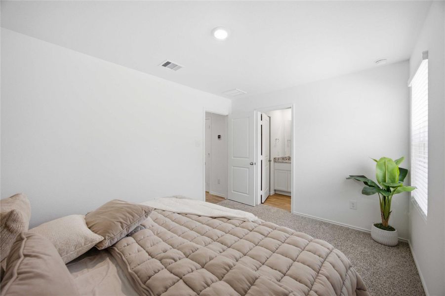 Furnished interior view inside a new home in Pineapple Square, Houston (Image 10).
