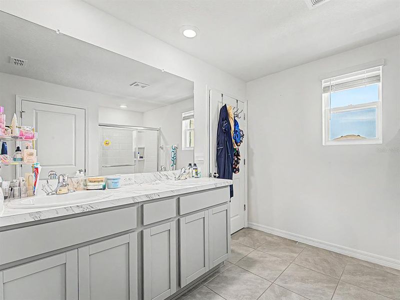 Furnished interior view inside a new home in , Spring Hill (Image 35). Furnished interior view inside a new home in , Spring Hill (Image 35).