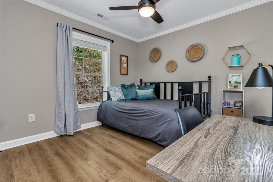 Furnished interior view inside a new home in , Waynesville (Image 17).