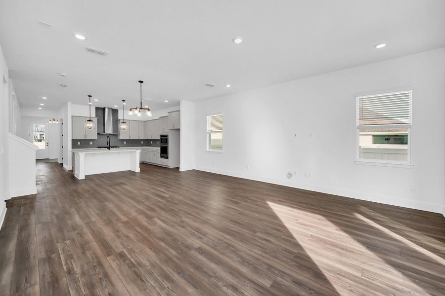 Representative unfurnished interior of a home built from the Frost by Rockwell Homes in Northlake at Ovation, Winter Garden (Image 24). Representative unfurnished interior of a home built from the Frost by Rockwell Homes in Northlake at Ovation, Winter Garden (Image 24).