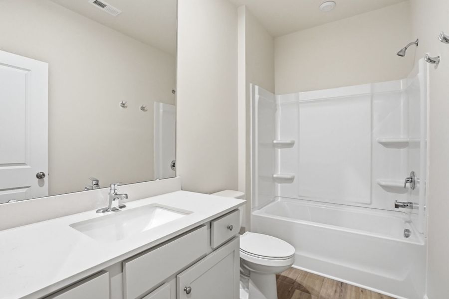 Furnished interior view inside a new home in Bratton Pointe, Rock Hill (Image 9).