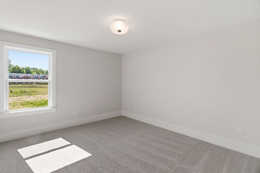 Spacious, unfurnished interior of a new home in Parc Northwest, Elon (Image 23).