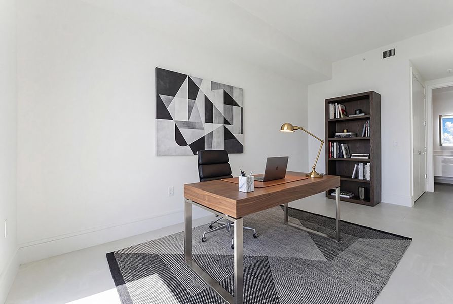 Bedroom 2 (AI Staged)