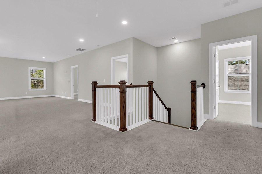Spacious, unfurnished interior of a new home in Cherrywood Estates, Summerville (Image 32).