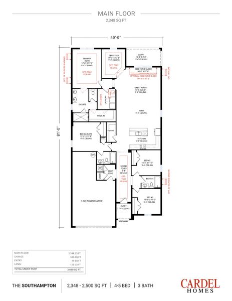 Main Floor:Southampton