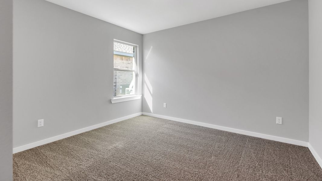 Spacious, unfurnished interior of a new home in Overlook West, Wolfforth (Image 17). Spacious, unfurnished interior of a new home in Overlook West, Wolfforth (Image 17).