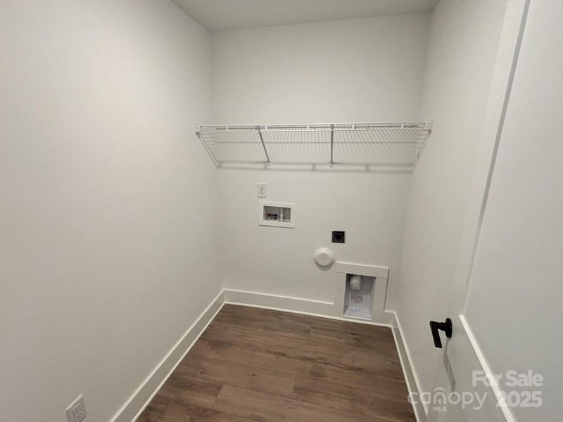 Laundry in homesite 36