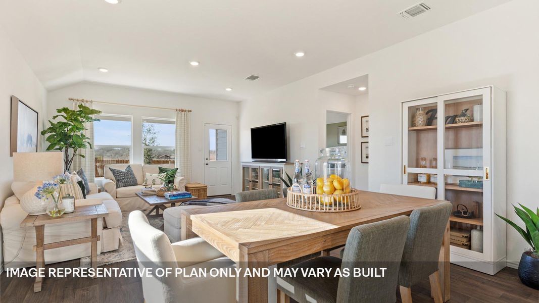 Furnished interior view inside a new home in Watermill, Kyle (Image 8). Furnished interior view inside a new home in Watermill, Kyle (Image 8).