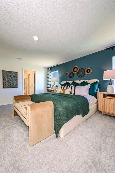 Furnished interior view inside a new home in Waterstone, Groveland (Image 19). Furnished interior view inside a new home in Waterstone, Groveland (Image 19).