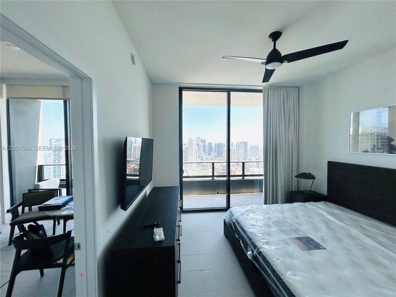 Furnished interior view inside a new home in Gale Hotel & Residences Miami (former Natiivo), Miami (Image 4).