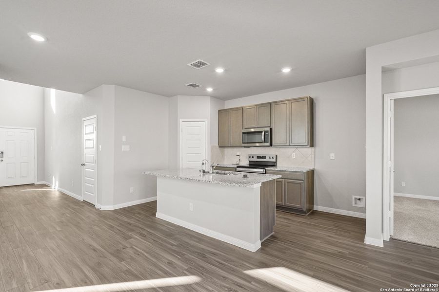 Furnished interior view inside a new home in Applewhite Meadows, San Antonio (Image 10).