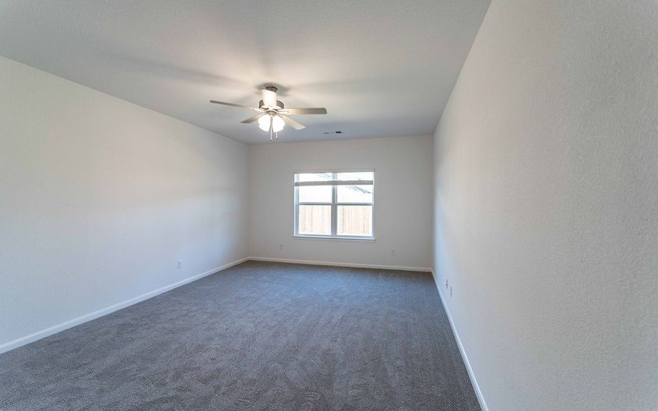 Spacious, unfurnished interior of a new home in Travis Ranch, Forney (Image 21). Spacious, unfurnished interior of a new home in Travis Ranch, Forney (Image 21).