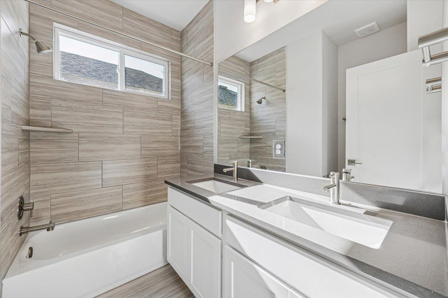 Furnished interior view inside a new home in Chester Ranch Place, Round Rock (Image 5).