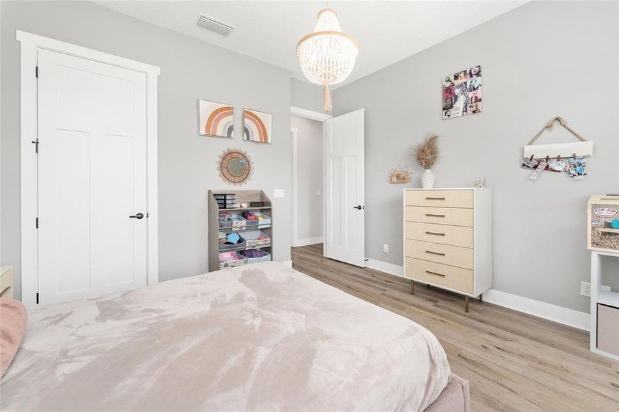 Furnished interior view inside a new home in , Oxford (Image 17).
