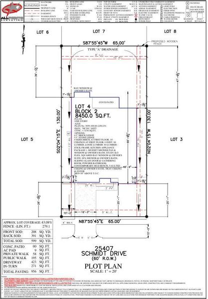 Plot Plan Plot Plan
