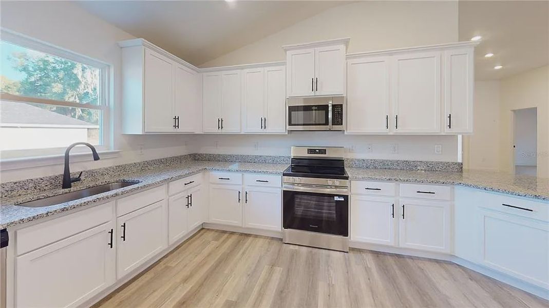 Furnished interior view inside a new home in Briarwood, Alachua (Image 11).