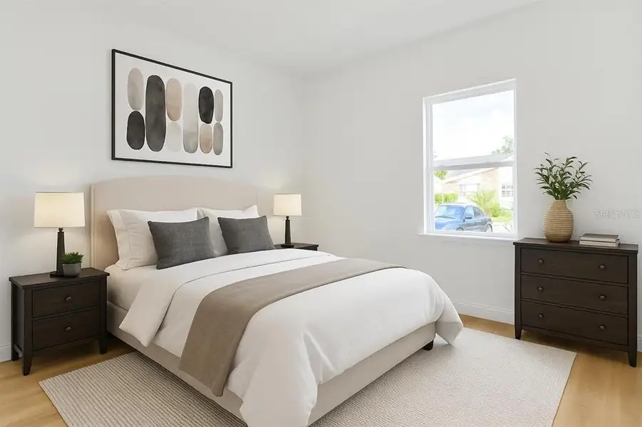 Furnished interior view inside a new home in , Apopka (Image 7).